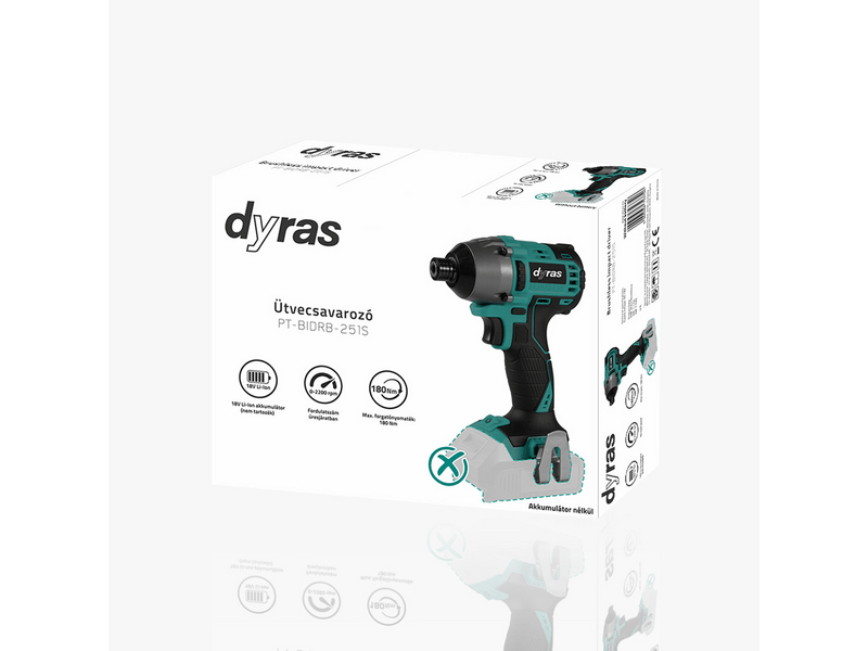 Dyras PT-BIDRB-251S Akumulatorska udarni odvijač