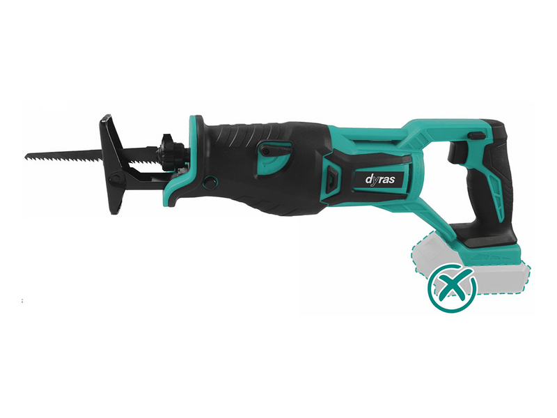 Dyras PT-BRSB-217S akumulatorska sabljasta pila