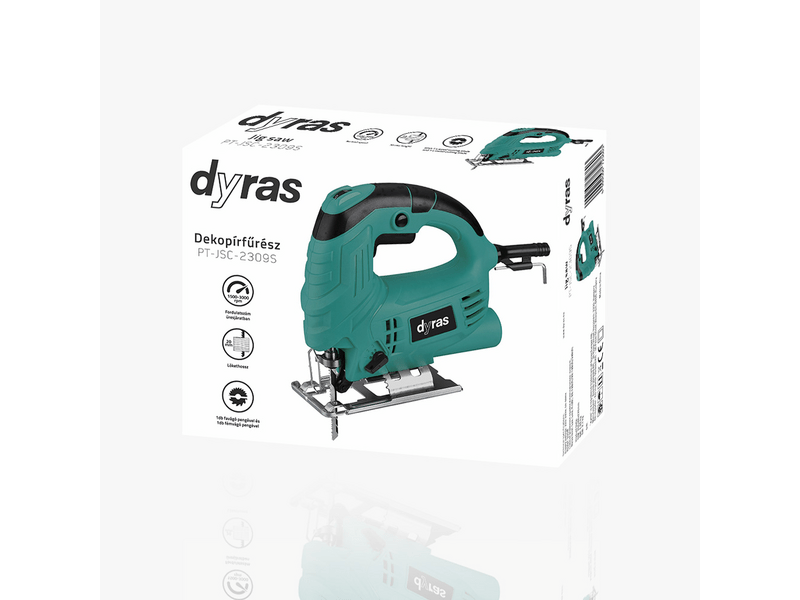 Dyras PT-JSC-2309S ubodna pila