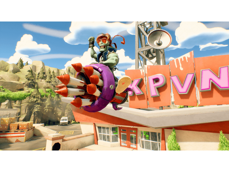 Plants vs. Zombies: Battle For Neighborville - Nintendo Switch játék