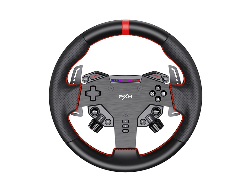 PXN VD4 F PC Szimulátor szett, fekete