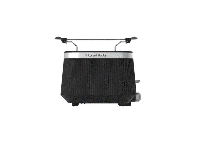 Russell Hobbs 26760-56 Brontë Black toster