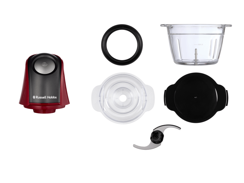 Russel Hobbs Desire mini aprító, piros (27130-56)