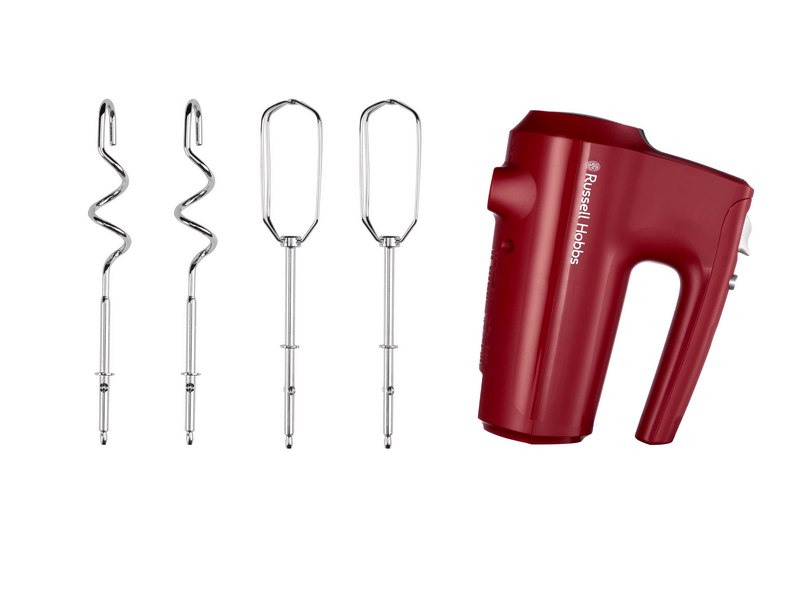 Russel Hobbs Desire ručni mikser 350W, crveni (27150-56)