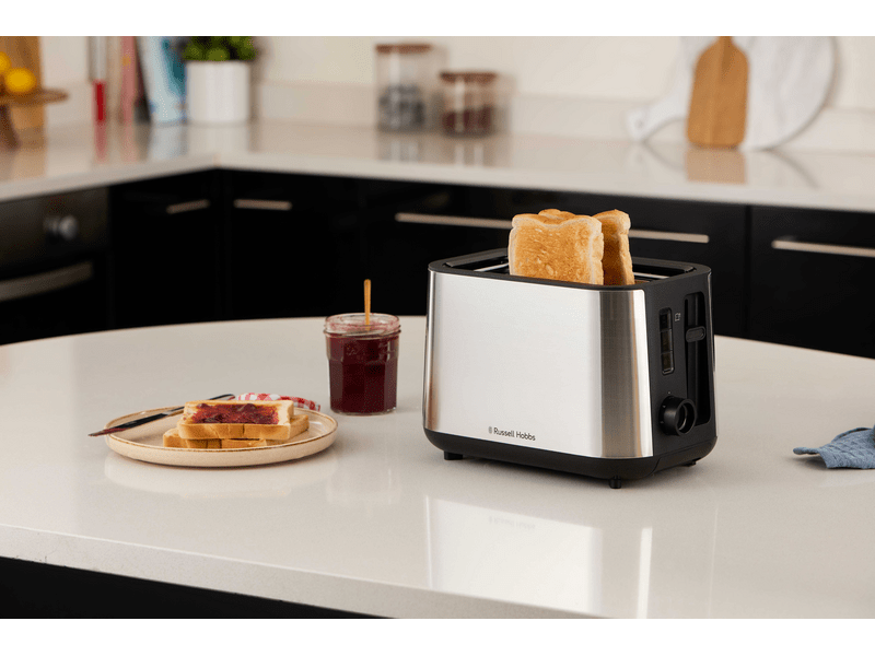 Russell Hobbs Heaton toster, nehrđajući čelik (27390-56)