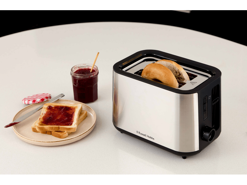 Russell Hobbs Heaton toster, nehrđajući čelik (27390-56)