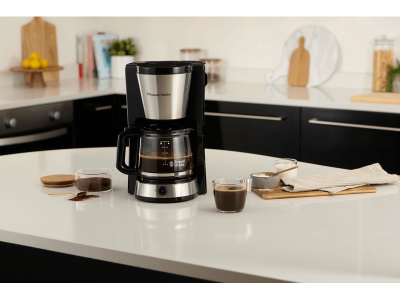 Russell Hobbs Heaton Filteres kávéfőző, inox (27400-56)
