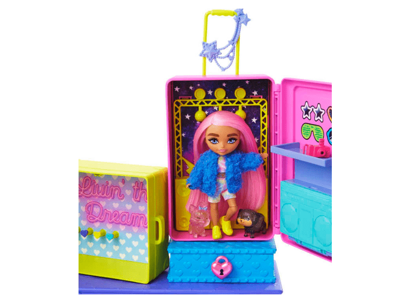 Mattel HDY91 Kiskedvenc játékbirodalom mini babával