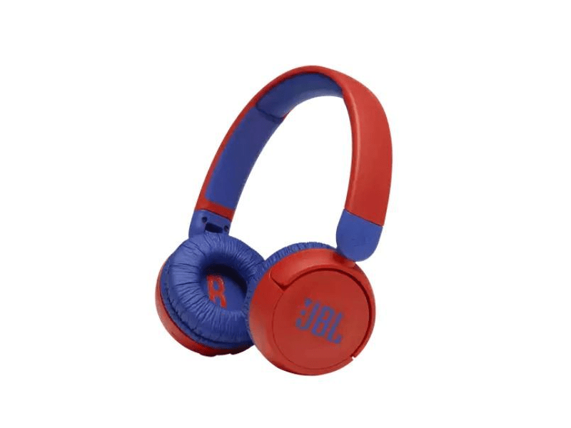 JBL JR310BT Vezeték nélküli gyermek fejhallgató, piros