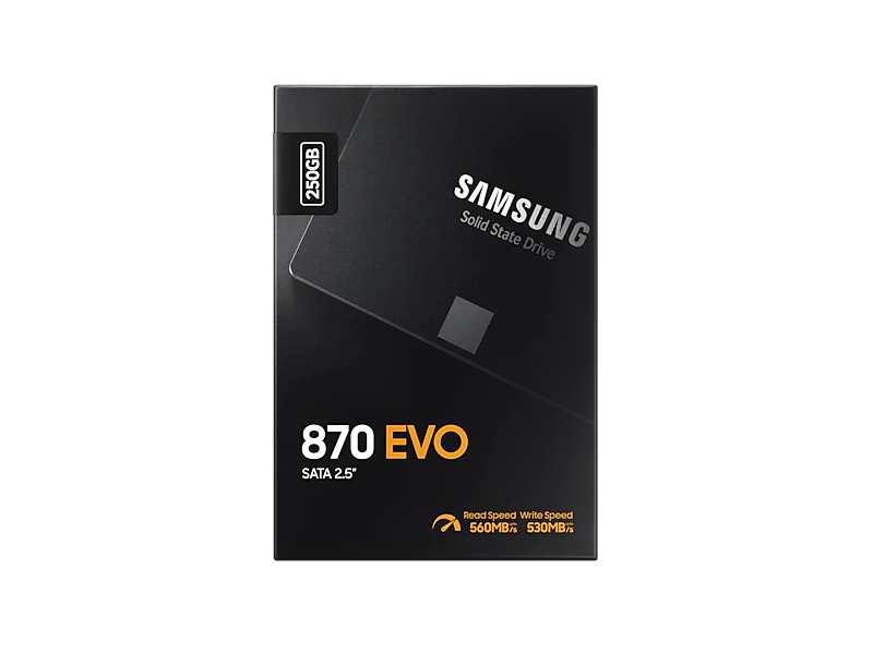 Samsung MZ-77E250B/EU SSD 870 EVO SATA III, 2.5