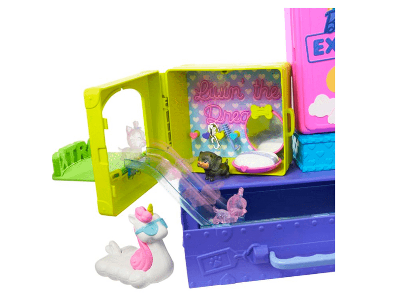 Mattel HDY91 Kiskedvenc játékbirodalom mini babával