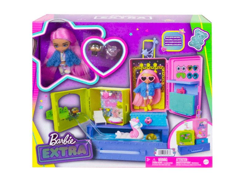 Mattel HDY91 Kiskedvenc játékbirodalom mini babával