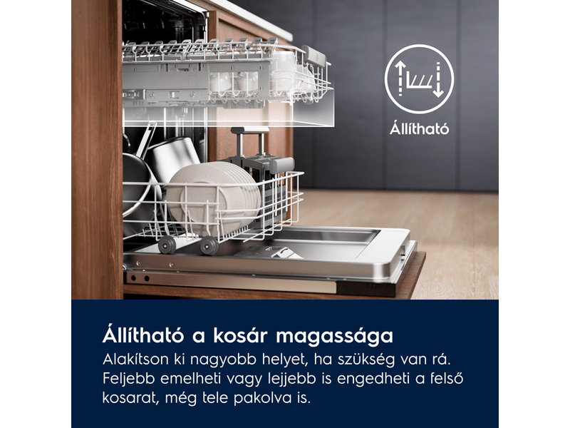 Beépíthető mosogatógép,14 teríték,7pr