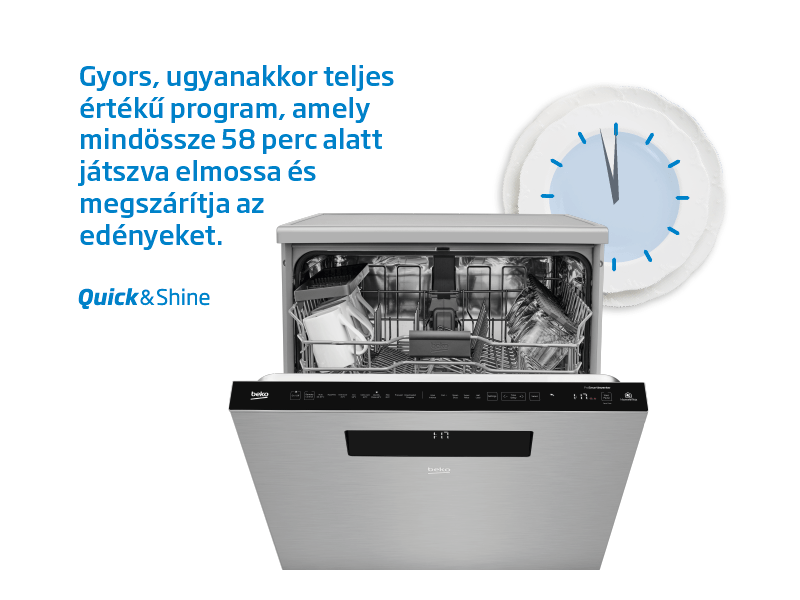 Beko DFS26024W Mosogatógép