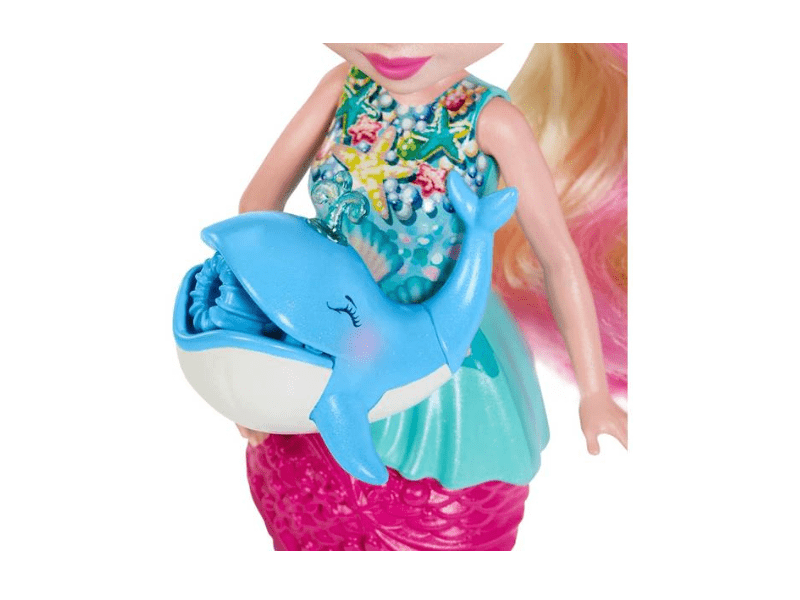 Mattel HFT24 Enchantimals Buborékfújó sellő