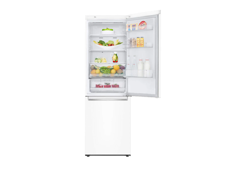 LG GBB61SWHMN Alulfagyasztós Hűtőszekrény