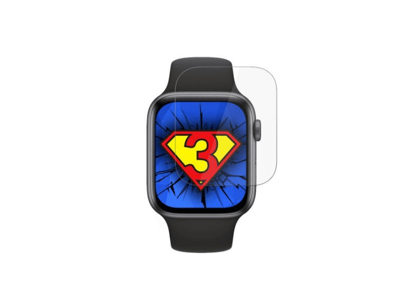 3MK SilverProtection Kijelzővédő fólia okosórához