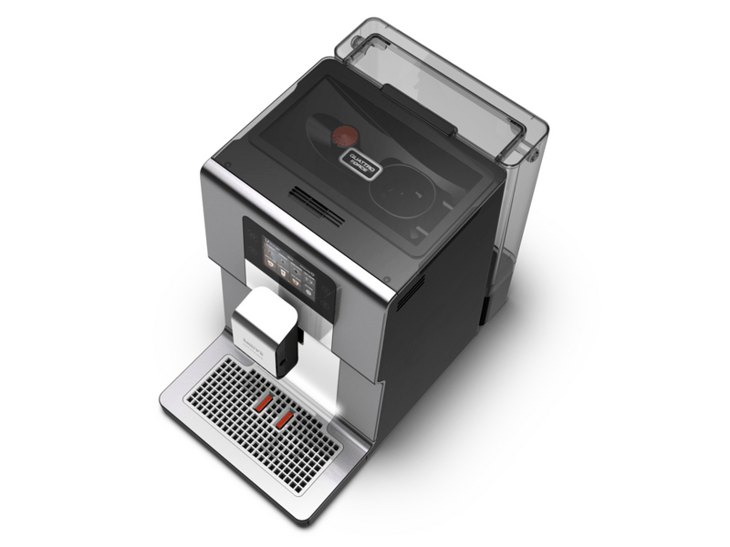 Krups EA875E10 Intuition Preference+ Krómozott kávéfőző