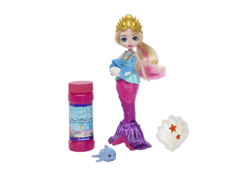 Mattel HFT24 Enchantimals Buborékfújó sellő