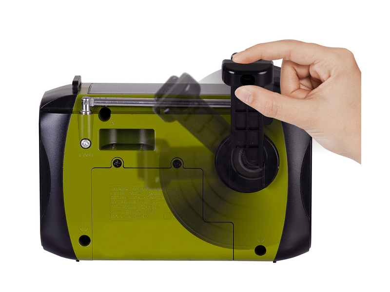 Trevi RA 7F30BT-GN Hordozható napelemes rádió