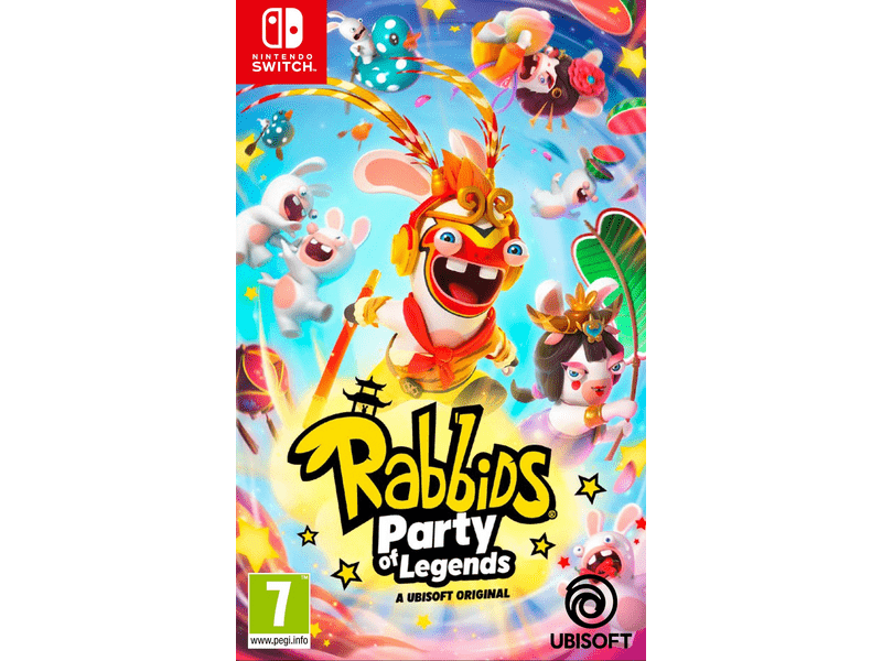 Rabbids: Party of Legends - Nintendo Switch játék