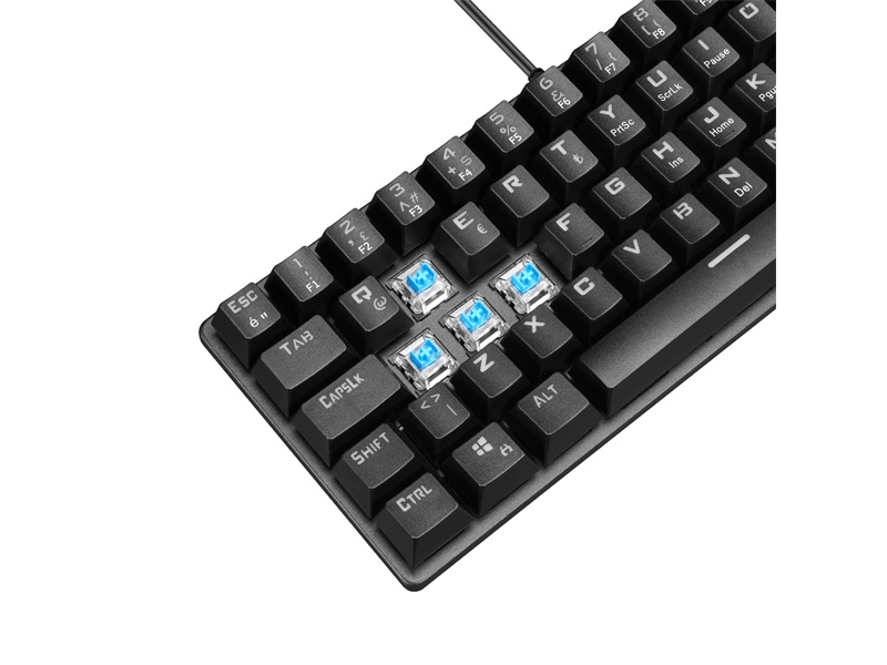 Rampage PLOWER K60 Mechankus billentyűzet, US kiosztás