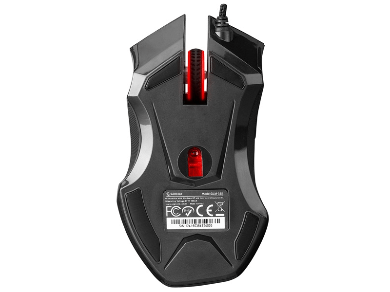 Rampage DLM-355 Gamer egér