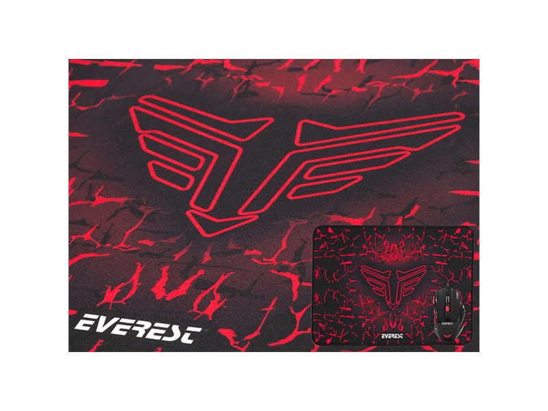 Rampage SGM-X7 Gamer Egér és egérpad (14435)