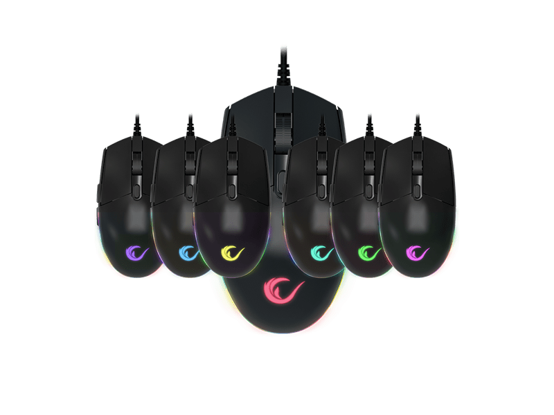 Rampage SMX-R18 SNIPER Gamer egér (33844)