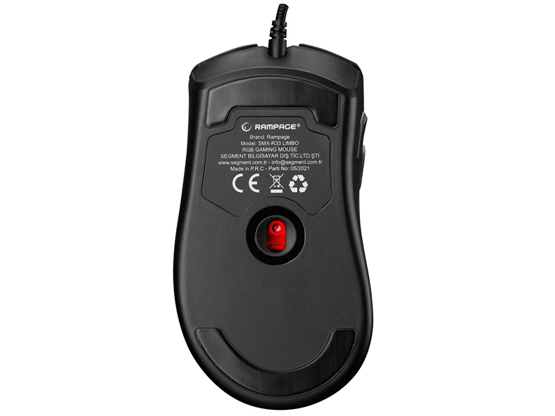 Rampage SMX-R33 LIMBO Gamer egér (36025)