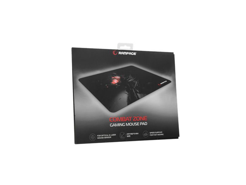 Rampage Combat Zone Gamer egérpad (22712)