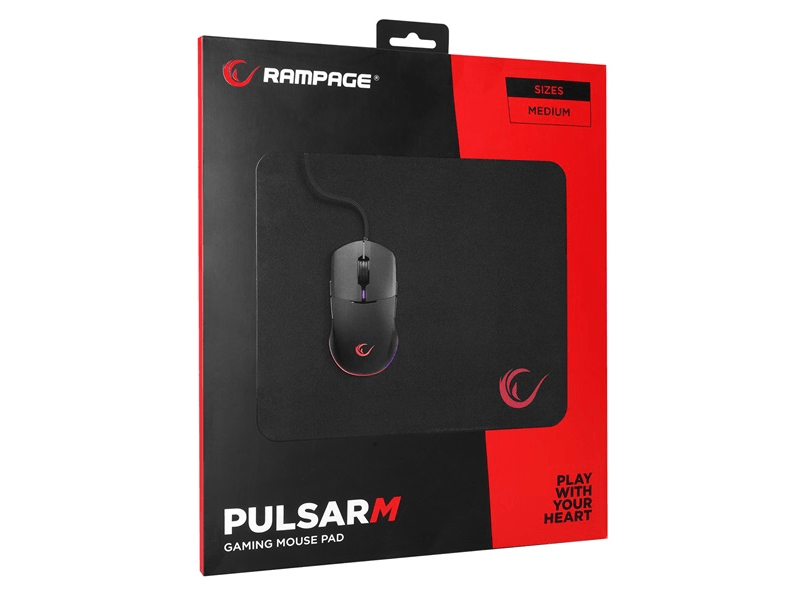 Rampage Pulsar M Egárpad