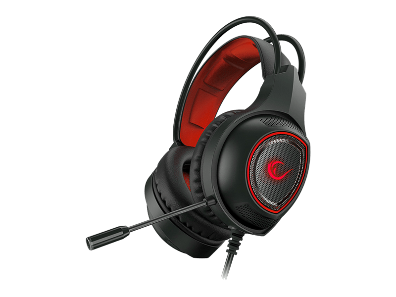 Rampage RM-K23 MISSION Fejhallgató (33461)