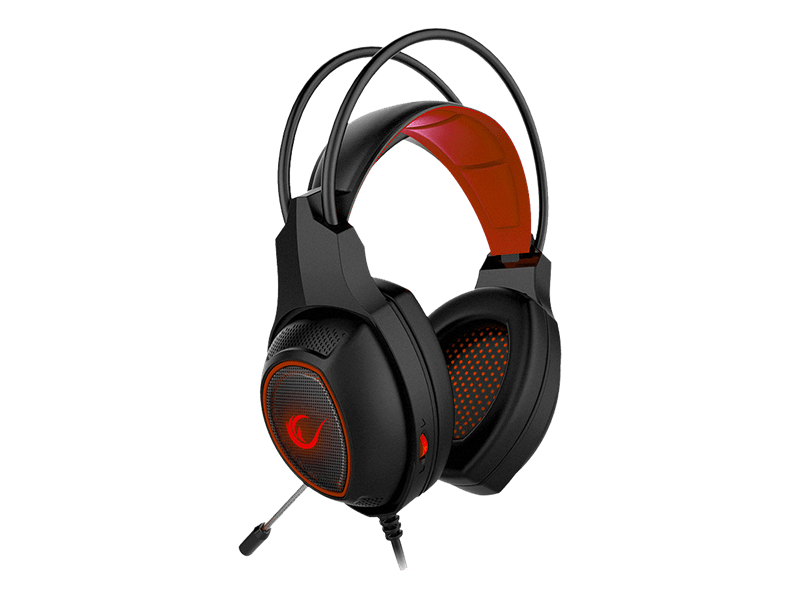 Rampage RM-K23 MISSION Fejhallgató (33461)