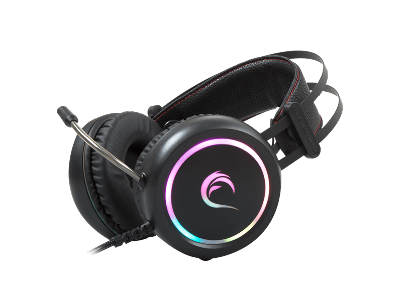 Rampage Stormy RGB Fejhallgató (30505)