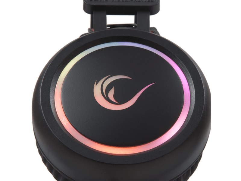 Rampage Stormy RGB Fejhallgató (30505)