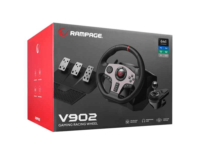 Rampage V902 36891 Gamer kormány