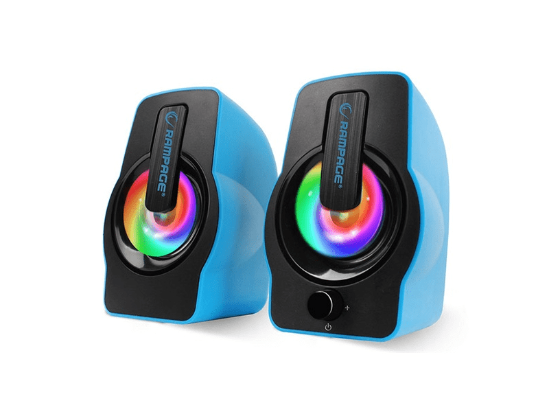 Rampage RMS-G7 Falsetto Hangszóró, kék (30258)