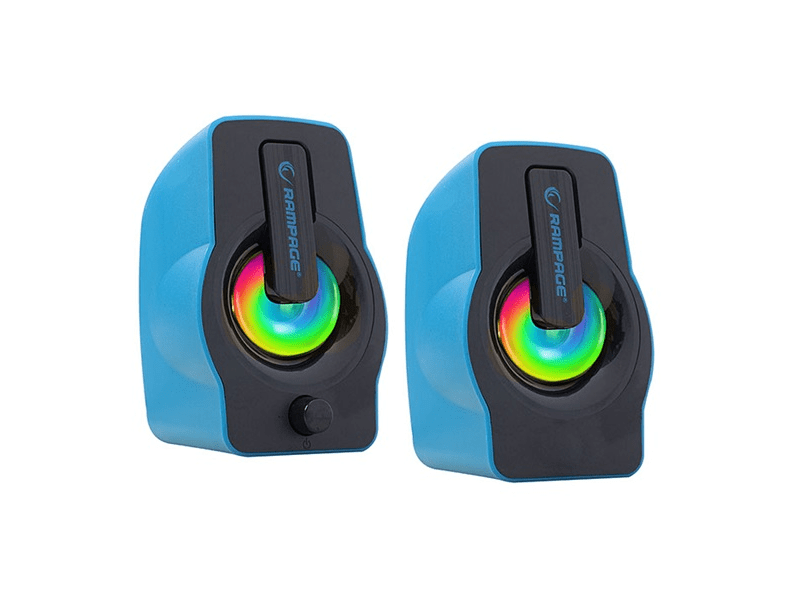 Rampage RMS-G7 Falsetto Hangszóró, kék (30258)
