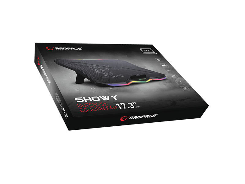 Rampage AD-RC8 SHOWY 17,3