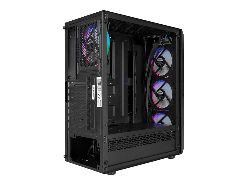 Everest 34762 Flat Mesh Számítógépház