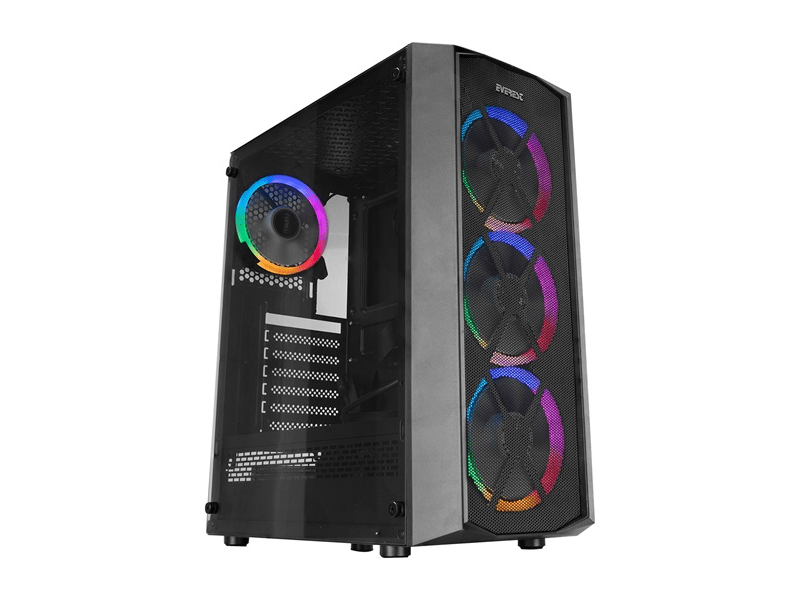 Everest 34762 Flat Mesh Számítógépház