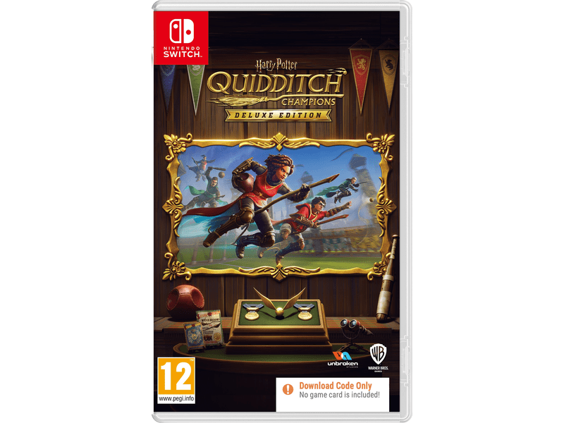 NS HARRY POTTER QUIDDITCH CHAMP DE (CIB)