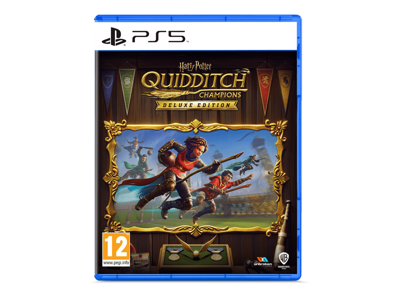 PS5 HARRY POTTER QUIDDITCH CHAMP DE