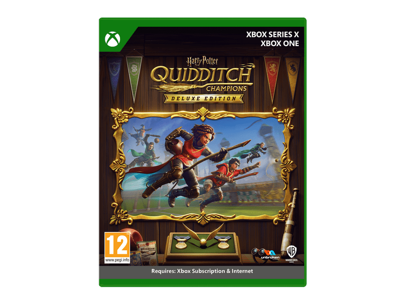 Harry Potter: Quidditch Champions - Xbox One/Series X játék