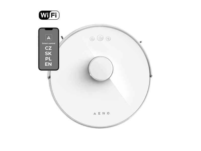 Aeno RC2S Robotporszívó, fehér