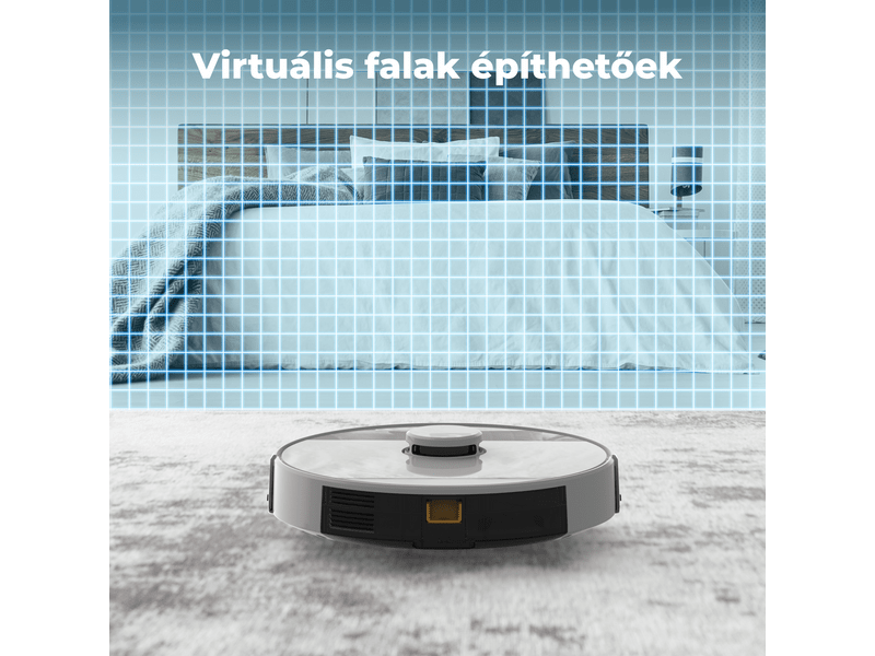 Aeno RC2S Robotporszívó, fehér