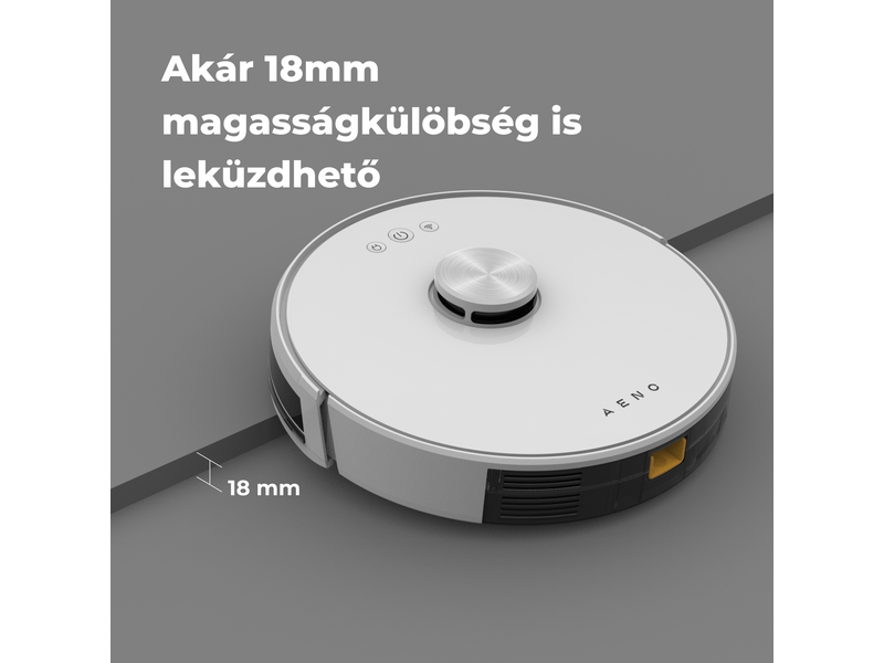 Aeno RC2S Robotporszívó, fehér