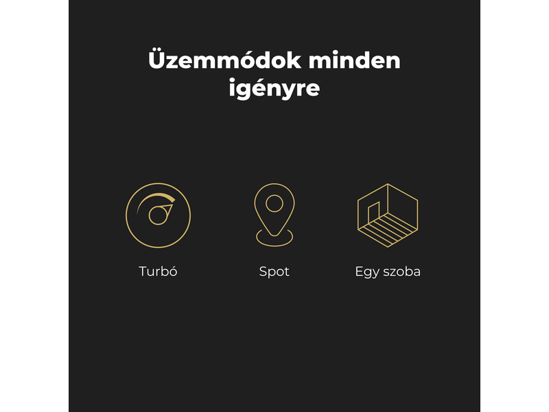 Aeno RC2S Robotporszívó, fehér