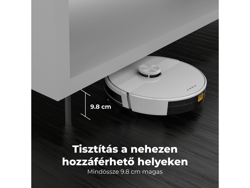 Aeno RC2S Robotporszívó, fehér
